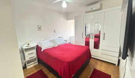 Apartamento Residencial à venda, Boqueirão, Praia Grande - AP1650.