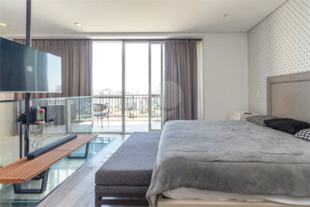 Apartamento à venda com 1 suíte em Brooklin, São Paulo, SP