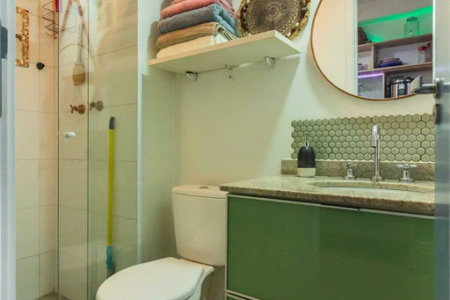 Apartamento à venda com 1 quarto em Pinheiros, São Paulo, SP
