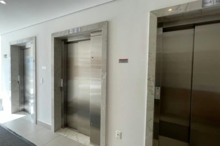 Apartamento com 2 dormitórios à venda, 100 m² por R$ 2.300.000,00 - Aparecida - Santos/SP