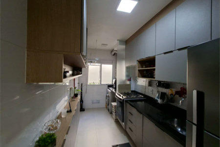 Apartamento à venda com 3 quartos, sendo 1 suíte, em Jardim das Vertentes, São Paulo - SP