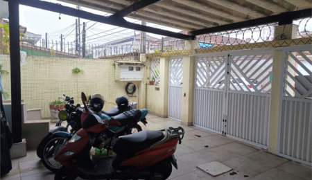 Casa Residencial à venda, Vila São Jorge, São Vicente - CA0187.