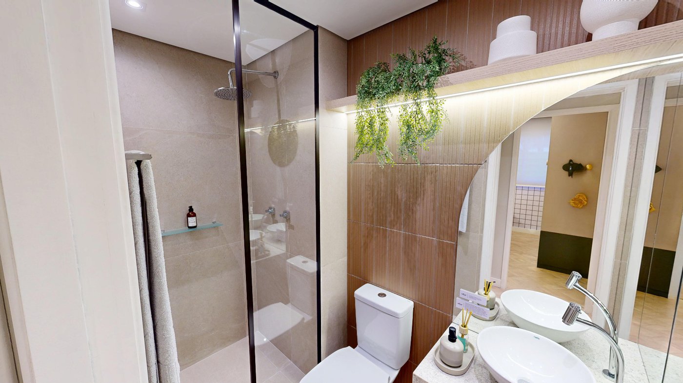 Apartamento à venda com 2 quartos, sendo 1 suíte, em Vila Valqueire, Rio de Janeiro, RJ