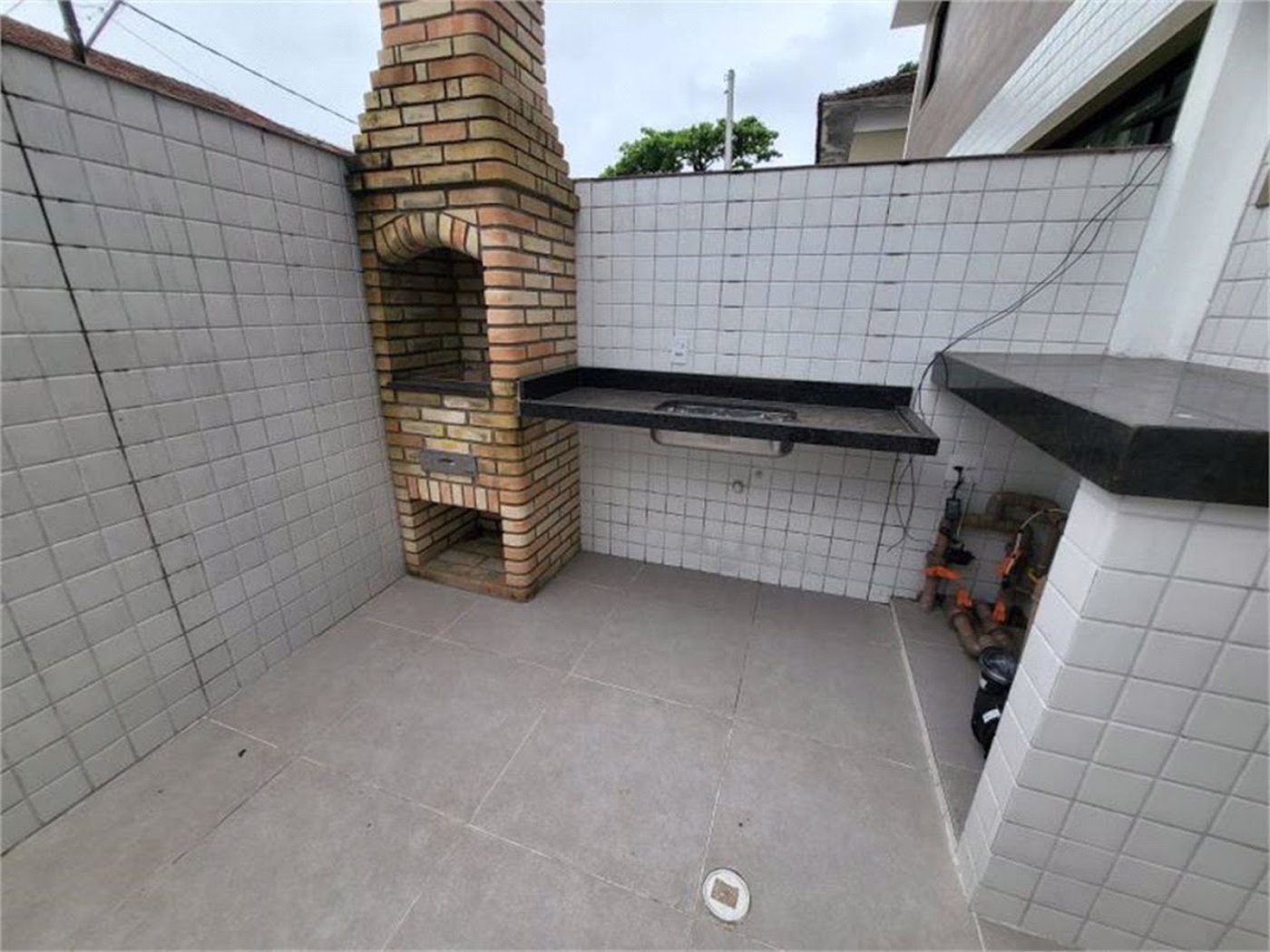 Casa Residencial à venda, Vila Belmiro, Santos - CA0250.