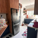 Apartamento à venda com 3 quartos, sendo 1 suíte, em Vila Santa Teresa, Santo André, SP