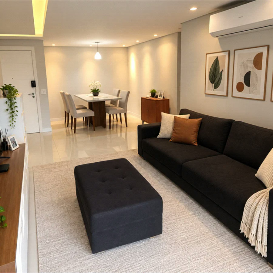 Apartamento à venda com 3 quartos, sendo 1 suíte, em Jardim Vazani, São Paulo, SP