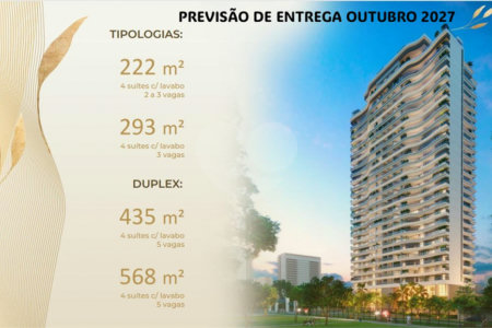 Apartamento à venda com 3 suítes em Água Branca, São Paulo, SP