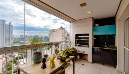 Apartamento à venda com 2 suítes em Brooklin, São Paulo, SP