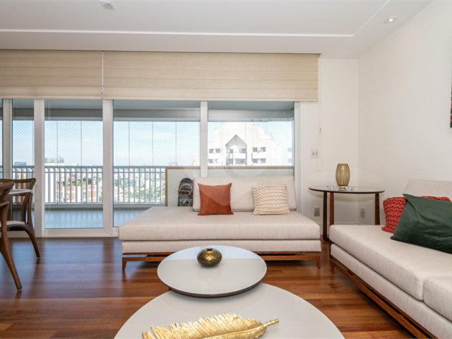 Apartamento à venda com 3 suítes em Vila Madalena, São Paulo, SP