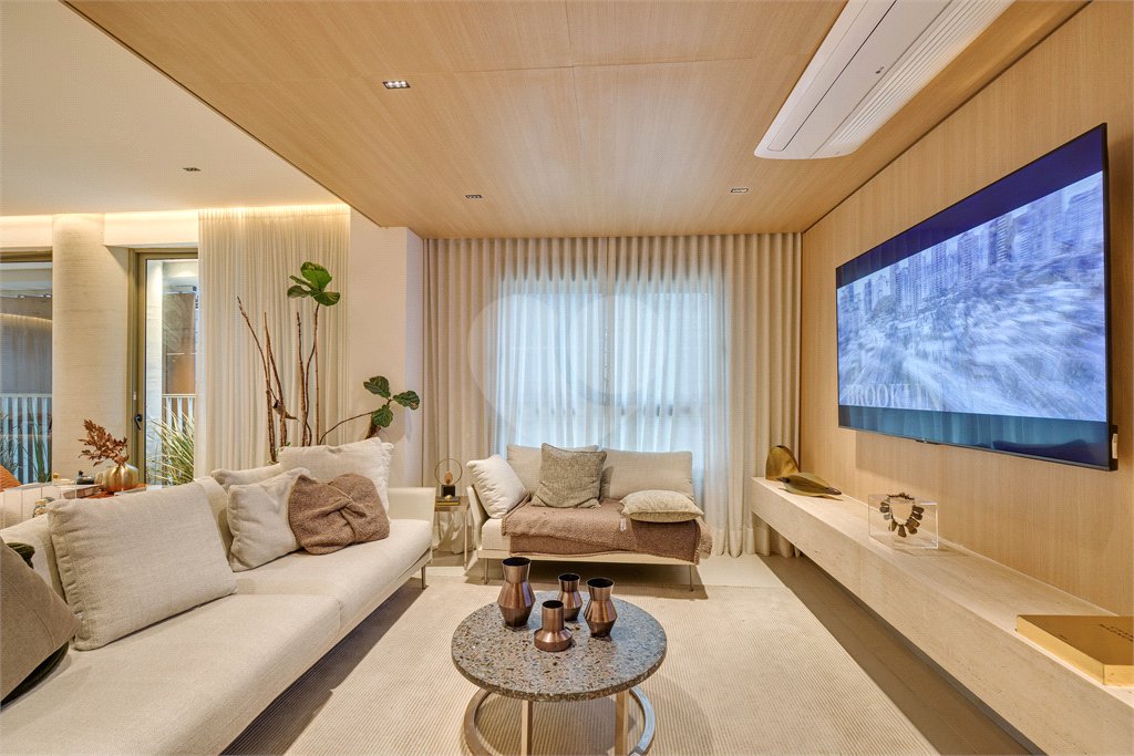 Apartamento à venda com 4 suítes em Brooklin, São Paulo, SP