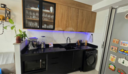 Apartamento à venda com 1 quarto em Água Branca, São Paulo, SP
