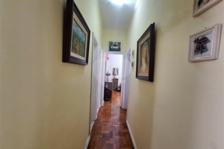 Apartamento à venda com 3 quartos em Tijuca, Rio de Janeiro, RJ