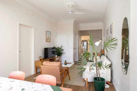 Apartamento à venda com 2 quartos em Copacabana, Rio de Janeiro, RJ