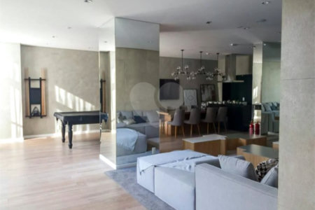 Studio à venda com 1 quarto em Indianópolis, São Paulo, SP