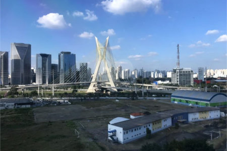 Duplex à venda com 1 quarto em Vila Tramontano, São Paulo, SP