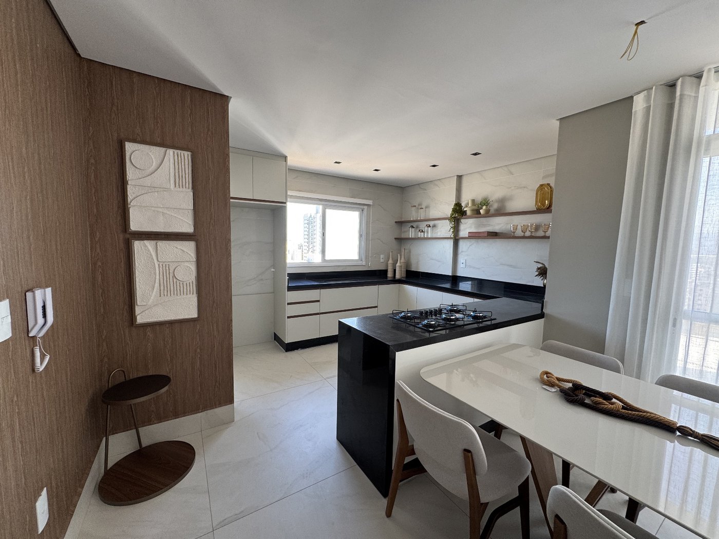 🏢 Cobertura Alto Padrão – Residencial Safira – Guilhermina – Praia Grande