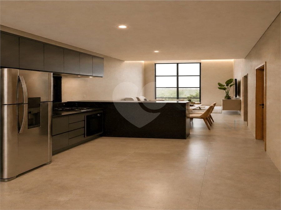 Casa térrea 3 dormitório 1 suíte com closet à venda no Condomínio Vileneuve,
