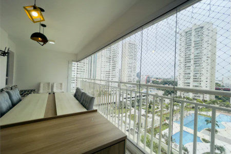 LOCAÇÃO DOMO LIFE C/ 155 m² - 3 DORMITÓRIOS | 3 VAGAS | CONDOMÍNIO CLUBE PRONTO PARA MORAR!