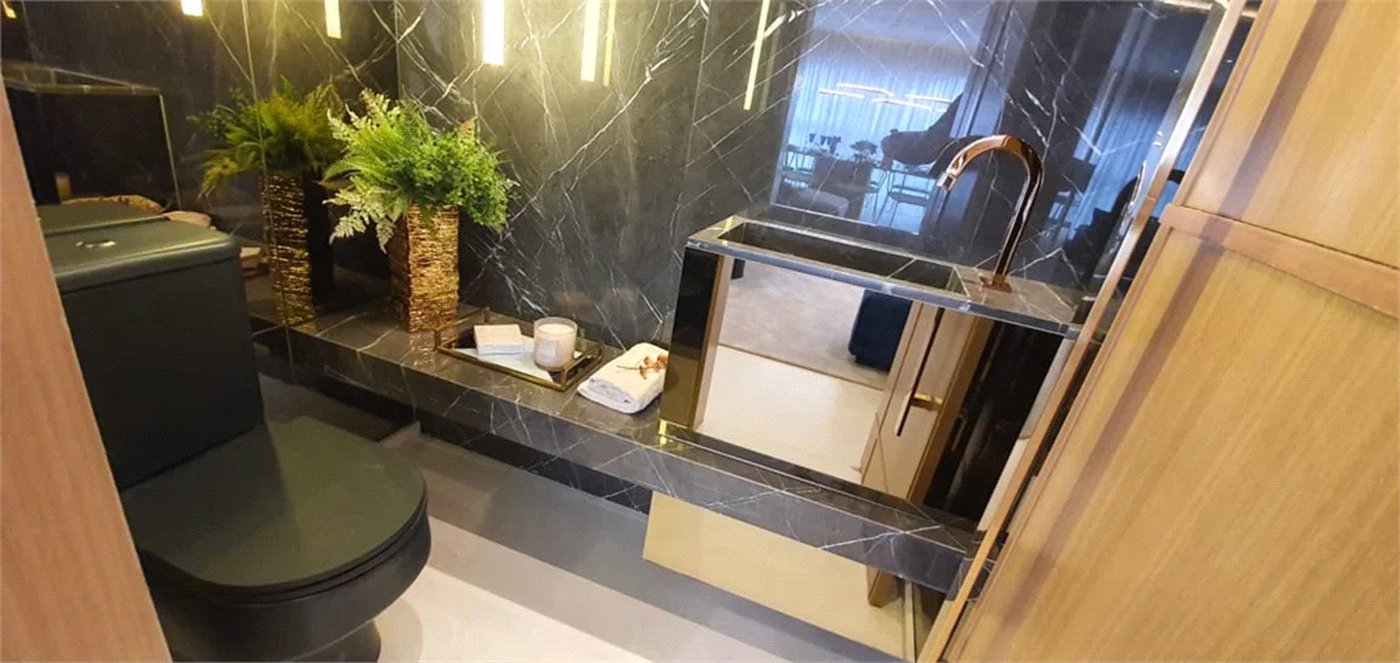 Apartamento à venda com 3 suítes em Brooklin Paulista, São Paulo, SP