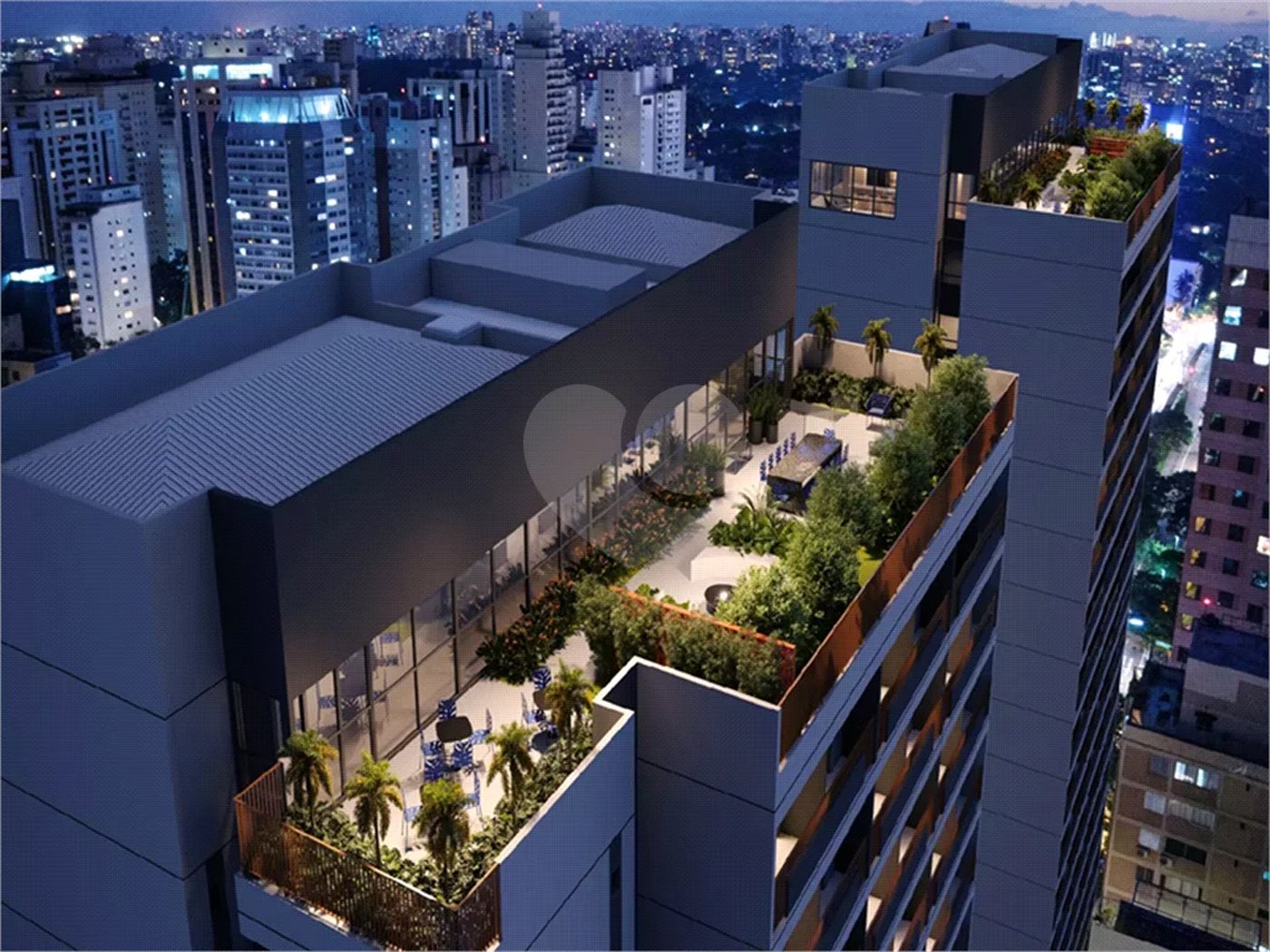 Apartamento à venda com 1 quarto em Pinheiros, São Paulo, SP