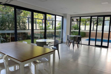 Apartamento à venda com 1 quarto em Alto da Boa Vista, São Paulo, SP