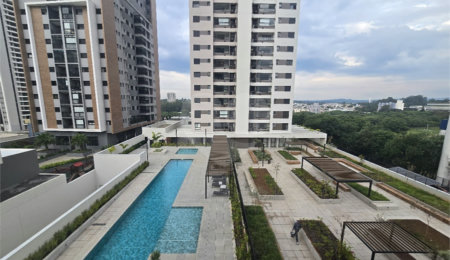 Apartamento à venda com 2 quartos, sendo 1 suíte, em Além Ponte, Sorocaba, SP
