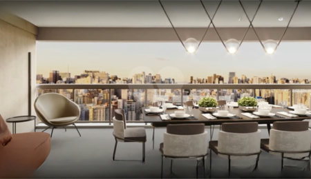 Apartamento à venda com 3 suítes em Brooklin, São Paulo, SP