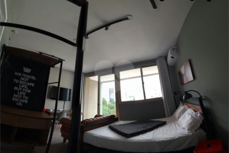Studio à venda com 1 suíte em Cerqueira César, São Paulo, SP
