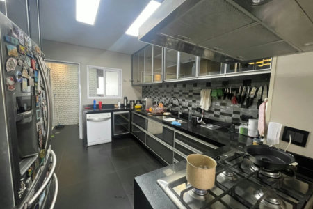 Apartamento Garden com 4 dormitórios à venda, 280 m² por R$ 4.500.000,00 - Aparecida - Santos/SP