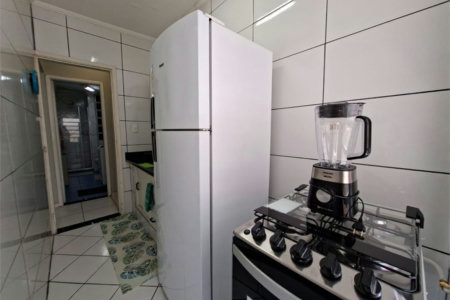 Apartamento Residencial para locação, Aparecida, Santos