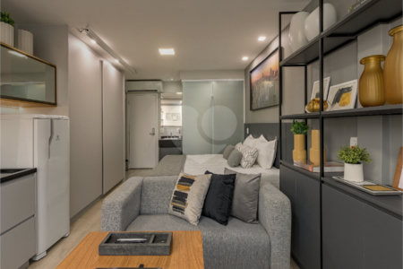 Studio à venda com 1 quarto em Vila Olímpia, São Paulo, SP