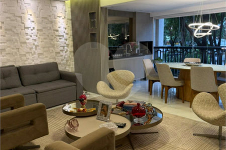 Apartamento à venda com 3 suítes em Campo Belo, São Paulo, SP