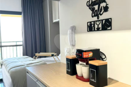 Apartamento à venda com 1 quarto em Bela Vista, São Paulo, SP