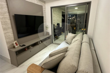 Apartamento à venda com 2 quartos, sendo 1 suíte, em Perdizes, São Paulo, SP