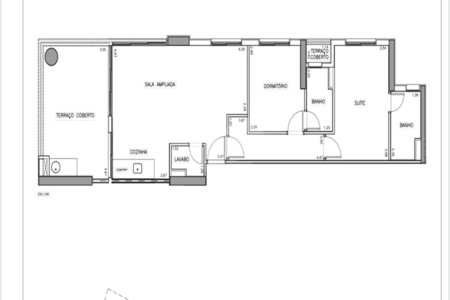 Apartamento à venda com 2 suítes em Butantã, São Paulo, SP