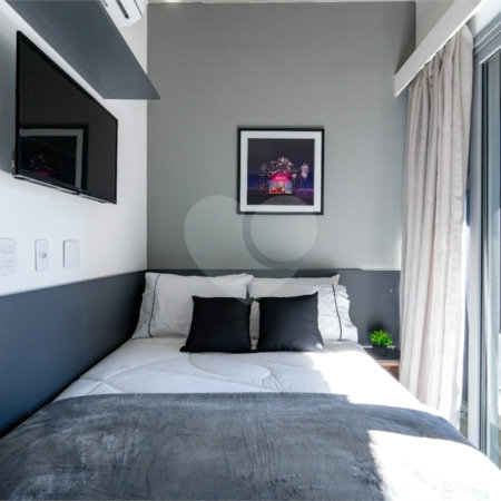 Apartamento à venda com 1 quarto em Jardim Paulista, São Paulo, SP