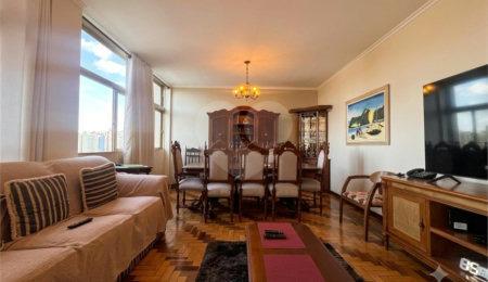 Apartamento à venda com 3 quartos, sendo 1 suíte, no Centro, Ribeirão Preto, SP