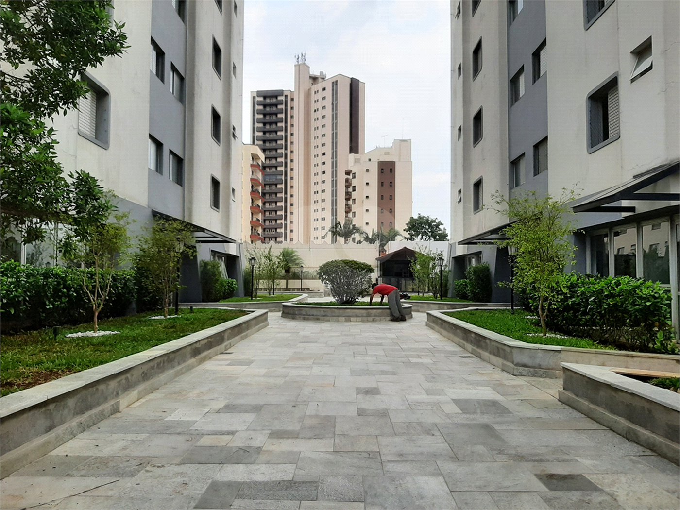 Apartamento à venda com 2 quartos em Vila Santo Estéfano, São Paulo, SP