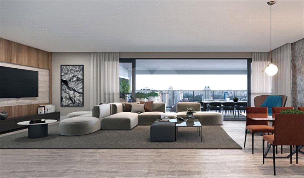 Apartamento à venda com 4 suítes em Vila São Francisco (zona Sul), São Paulo, SP
