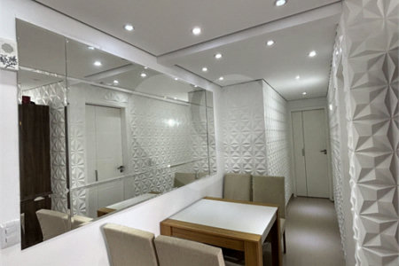Apartamento à venda com 2 quartos em Loteamento Mogilar, Mogi das Cruzes, SP