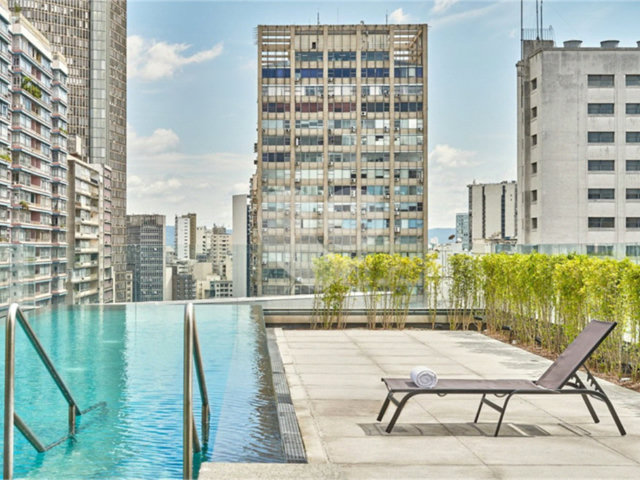Studio à venda com 1 suíte no Centro, São Paulo, SP