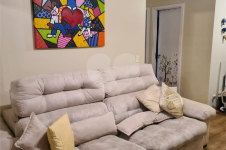Apartamento com 2 dormitórios à venda, 58 m² por R$ 345.000 - Vila Santo Estéfano - São Paulo/SP