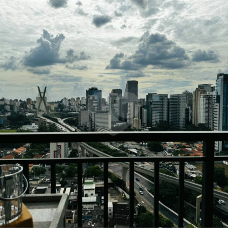 Apartamento à venda com 3 quartos em Vila Cordeiro, São Paulo, SP