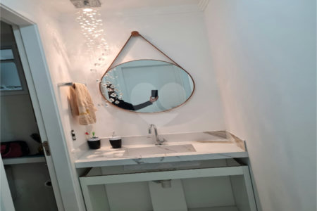Apartamento à venda com 3 quartos, sendo 2 suítes, em Parque Reboucas, São Paulo, SP