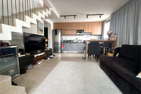 Apartamento à venda com 1 quarto em Cerqueira César, São Paulo, SP