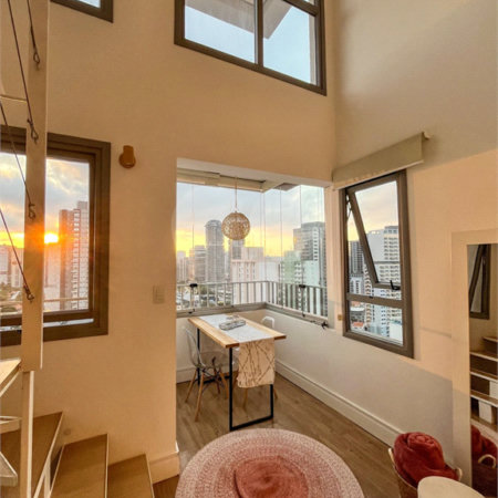 Apartamento à venda com 1 quarto em Jardim das Acácias, São Paulo, SP