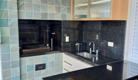 Apartamento com 3 dormitórios à venda, 129 m² por R$ 1.890.000,00 - Aparecida - Santos/SP