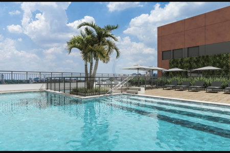 Studio à venda com 1 suíte em Vila Dom Pedro I, São Paulo, SP