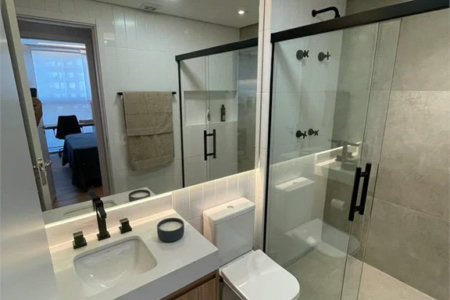 Apartamento à venda com 1 suíte em Pinheiros, São Paulo, SP