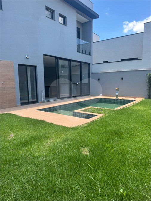 Casa à venda ou para alugar com 4 quartos, sendo 3 suítes, no condomínio Residencial Milano, Indaiatuba - SP